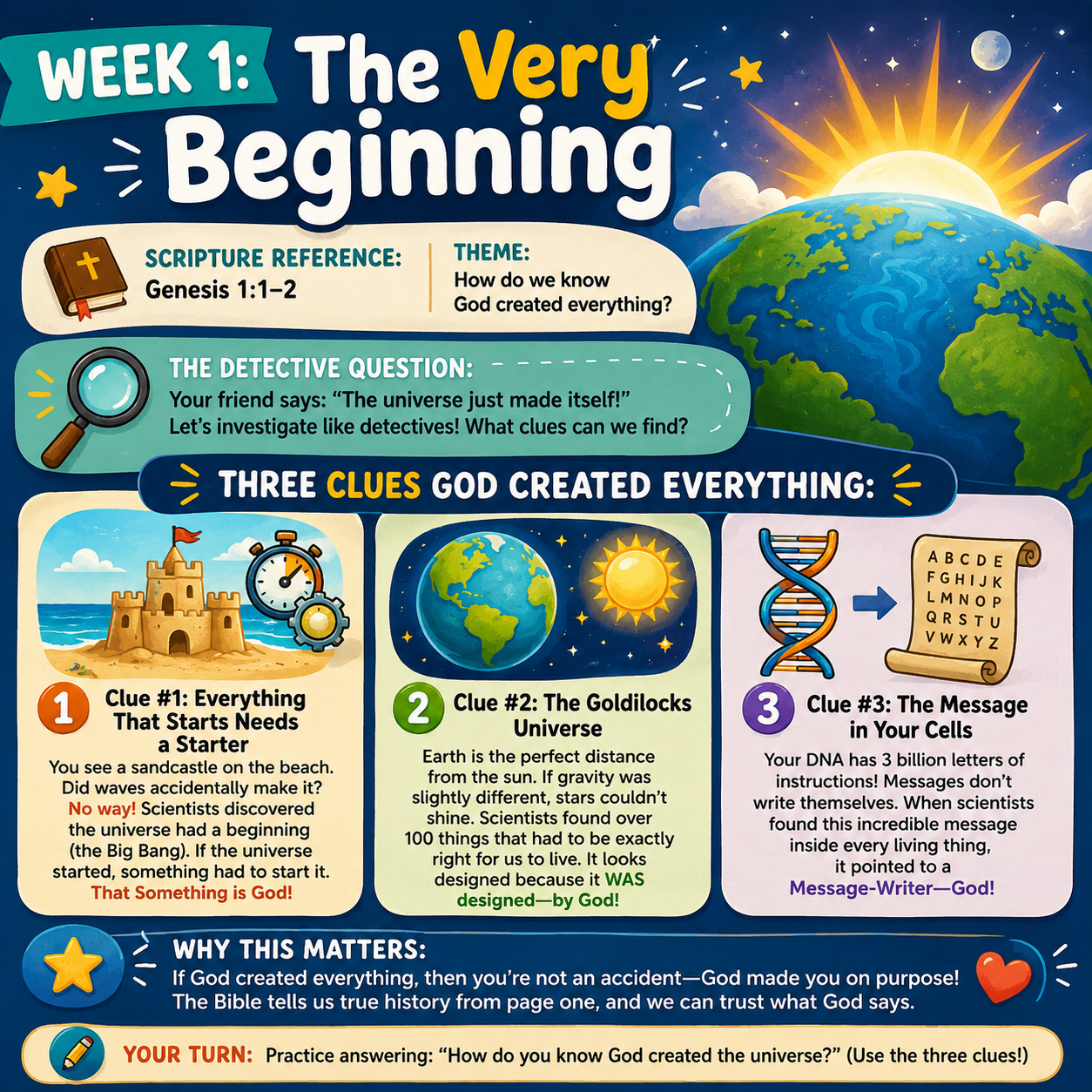 Systematic Theology: 52 Week Workbook for Kids