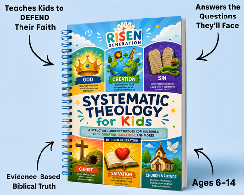 Systematic Theology: 52 Week Workbook for Kids
