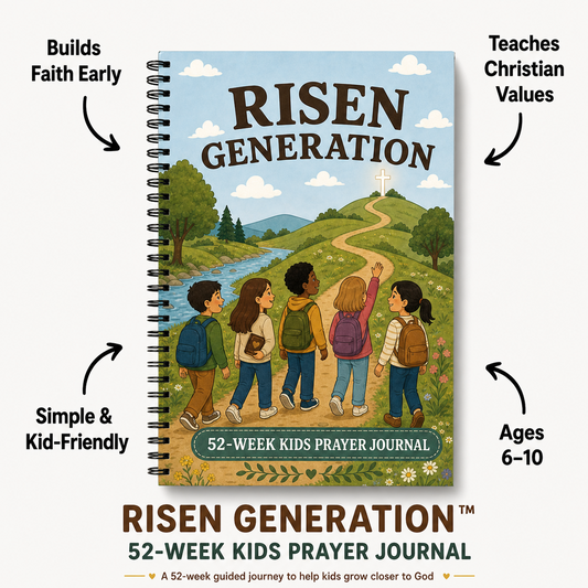 Risen Generation™ 52-Week Prayer Journal